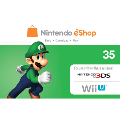 Nintendo eShop - Digital code will be emailed