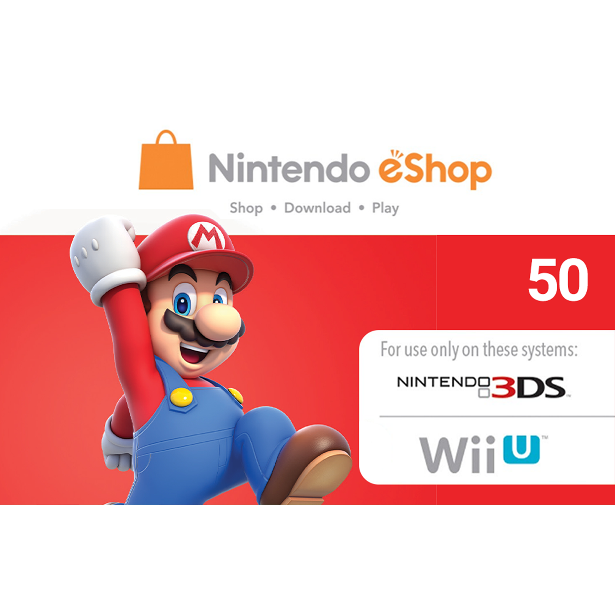 Nintendo eShop - Digital code will be emailed