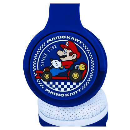 Nintendo Mariokart Blue Kids Interactive Headphones - KOODOO