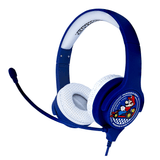 Nintendo Mariokart Blue Kids Interactive Headphones - KOODOO