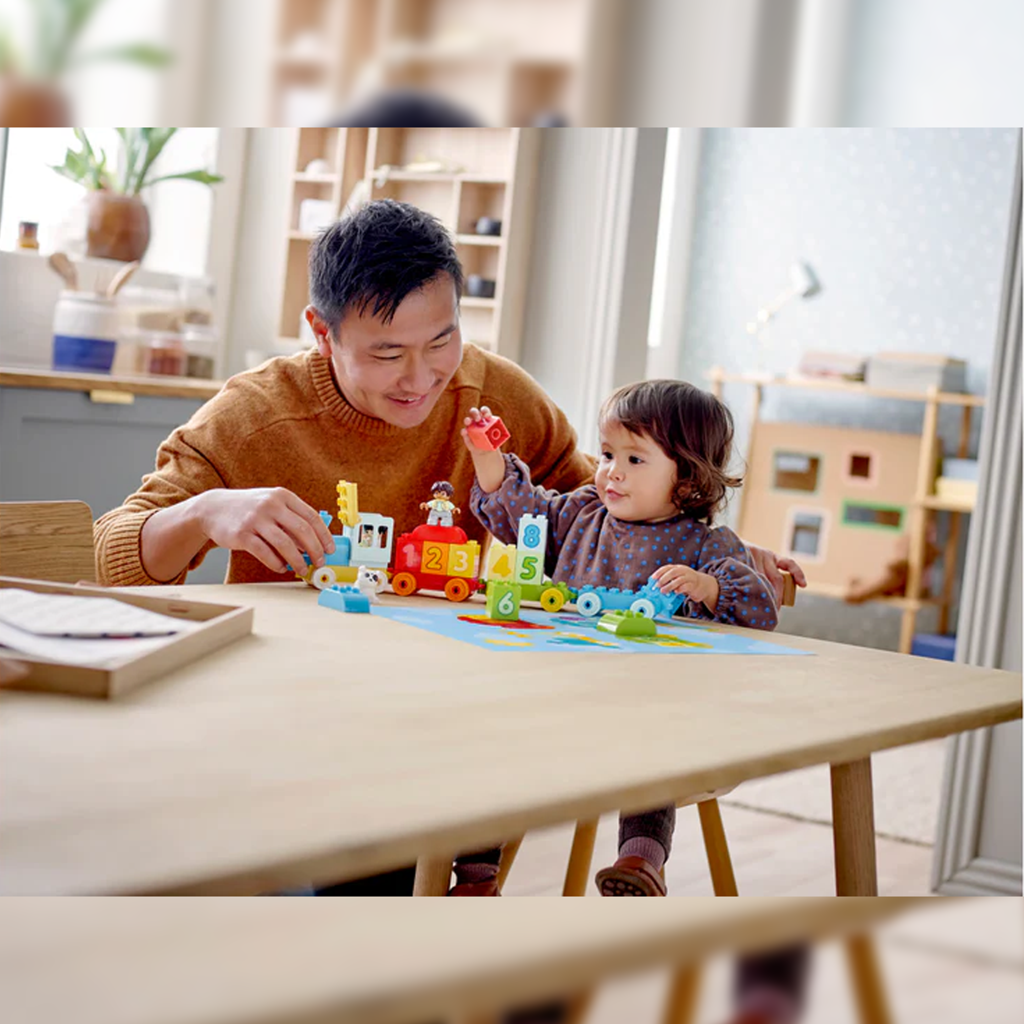 LEGO DUPLO: Number Train - Learn To Count - KOODOO