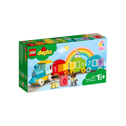 LEGO DUPLO: Number Train - Learn To Count - KOODOO