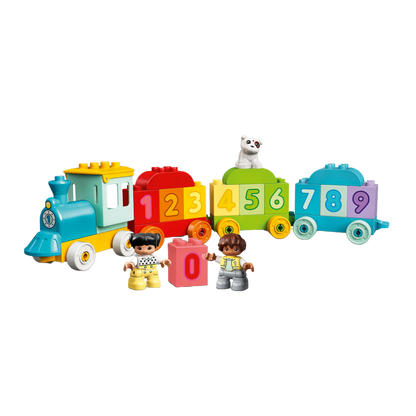 LEGO DUPLO: Number Train - Learn To Count - KOODOO