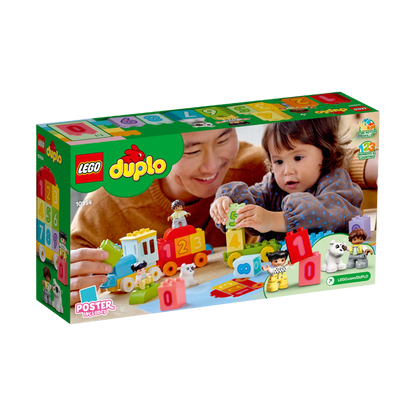 LEGO DUPLO: Number Train - Learn To Count - KOODOO