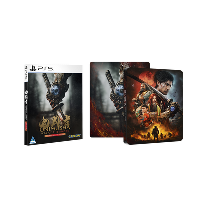 Onimusha: Way of the Sword Deluxe Steelbook (PS5)