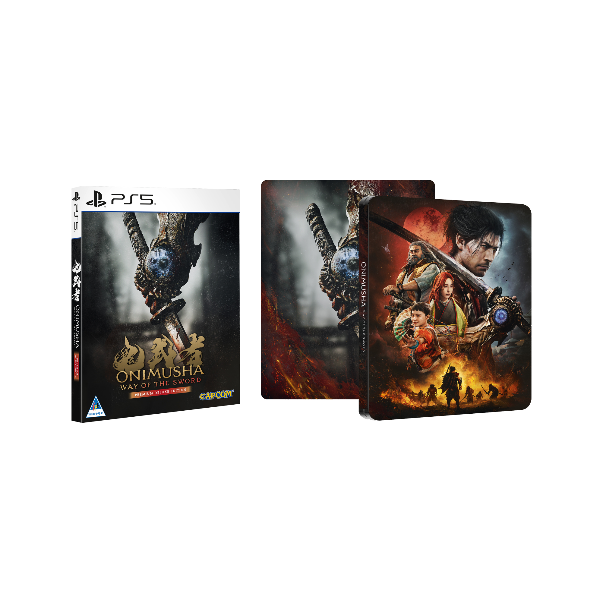 Onimusha: Way of the Sword Deluxe Steelbook (XBSX)
