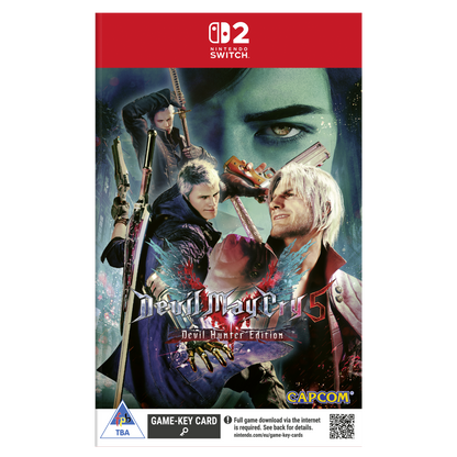 Devil May Cry 5 Devil Hunter Edition (NS2) - Game-Key Card - KOODOO