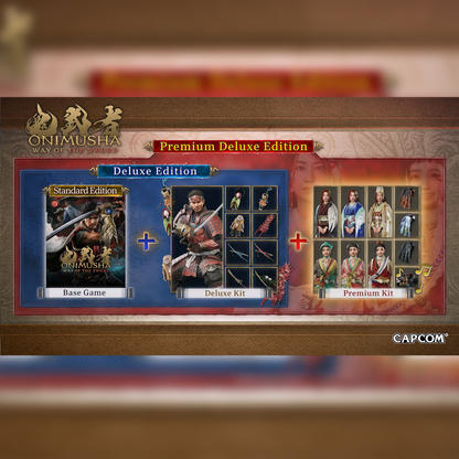 Onimusha: Way of the Sword Deluxe Steelbook (PS5) - KOODOO