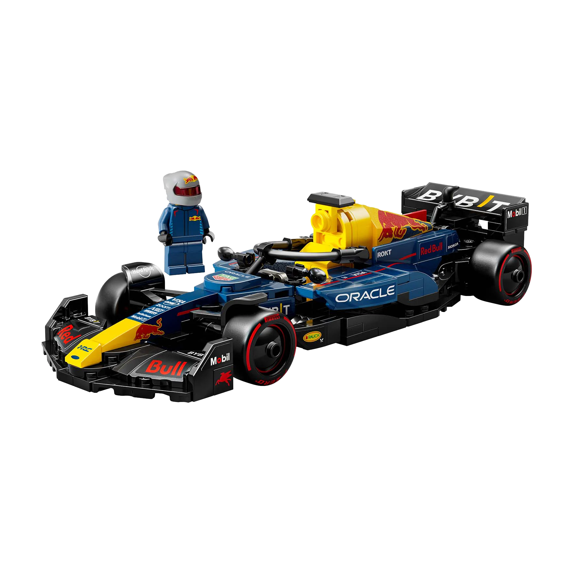 LEGO: Speed Champions Oracle Red Bull Racing RB20 F1 Race Car (77243) - KOODOO