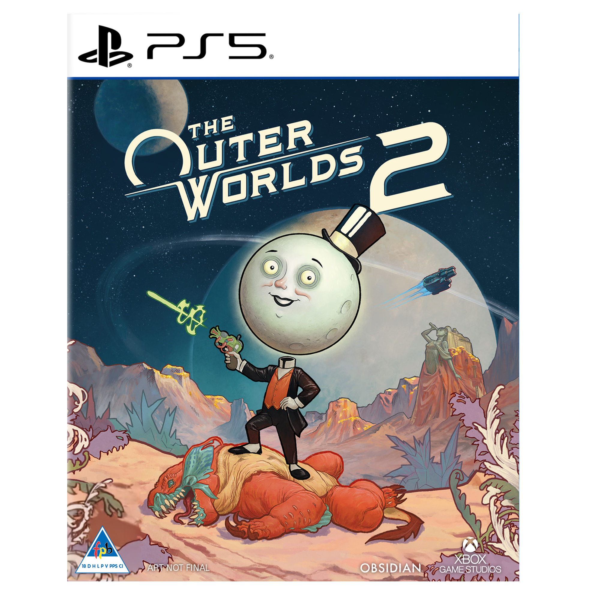 The Outer Worlds 2 (PS5) - KOODOO