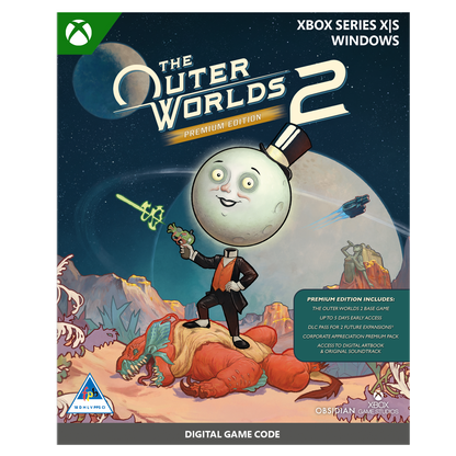 The Outer Worlds 2 Premium Edition (XBSX) - Code In Box - KOODOO
