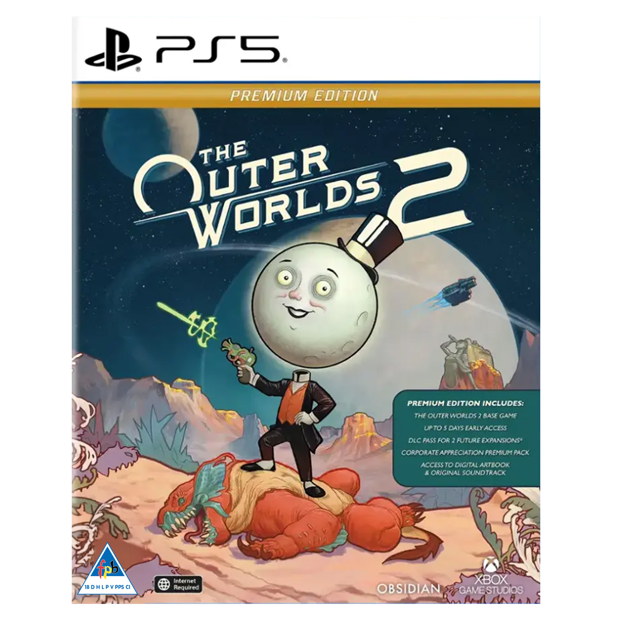 The Outer Worlds 2 Premium Edition (PS5) - KOODOO