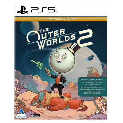 The Outer Worlds 2 Premium Edition (PS5) - KOODOO
