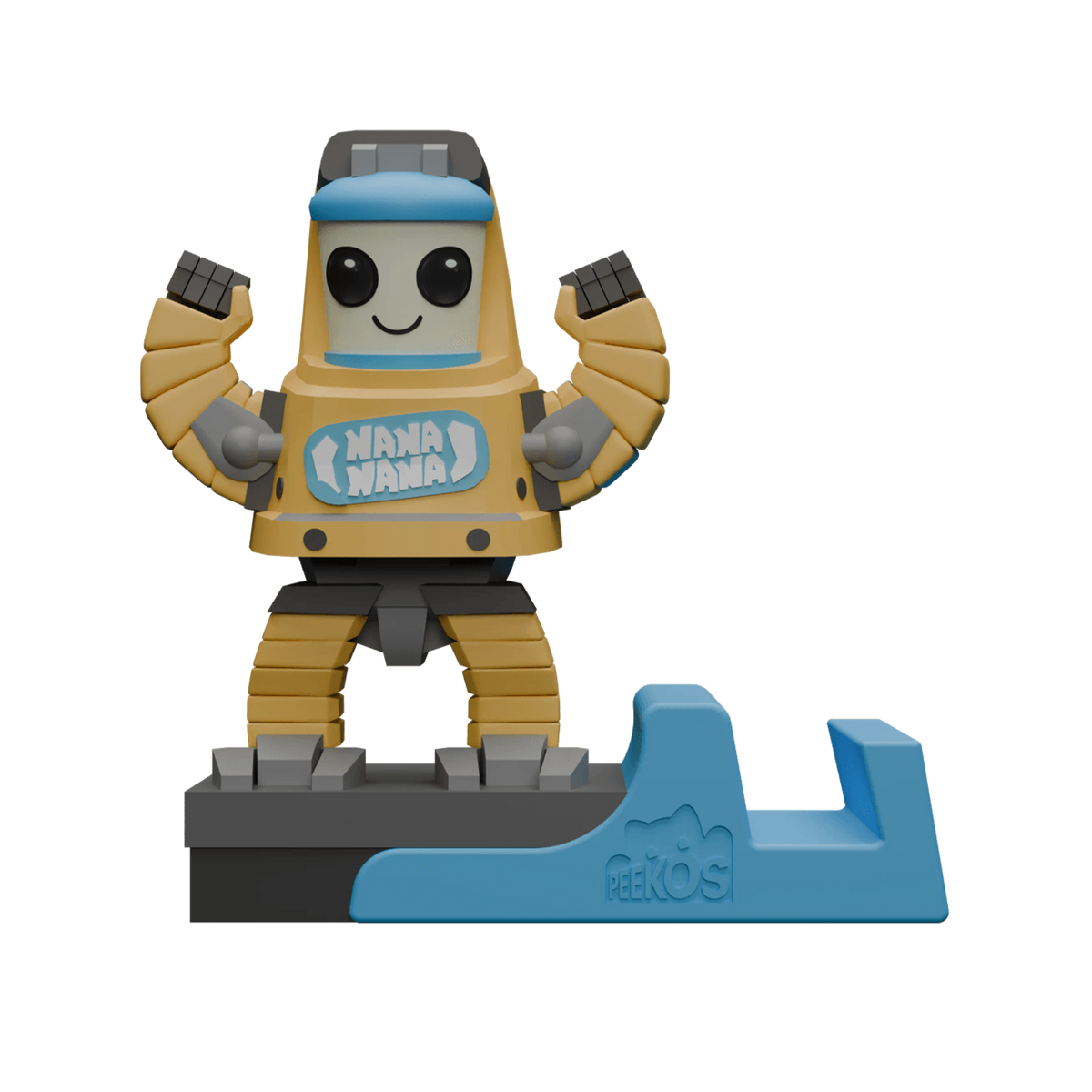 Cable Guy: Peeko - Fortnite Peely  - 6 Pack - KOODOO