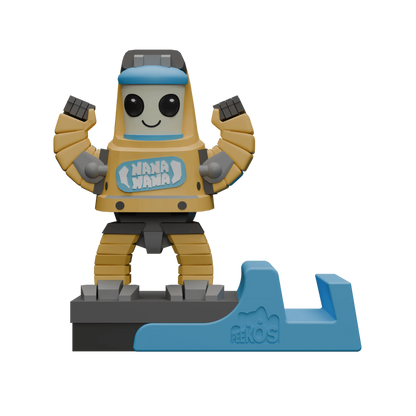 Cable Guy: Peeko - Fortnite Peely  - 6 Pack - KOODOO