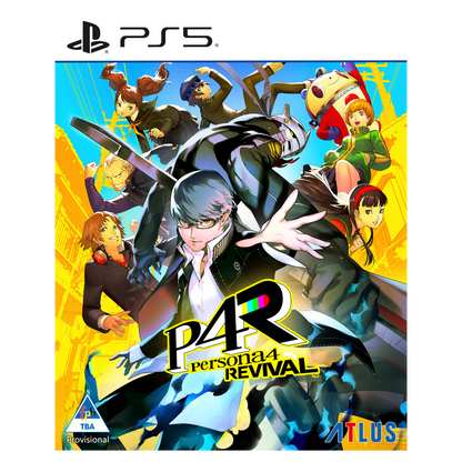 Persona 4 Revival Steelbook Edition (PS5) - KOODOO