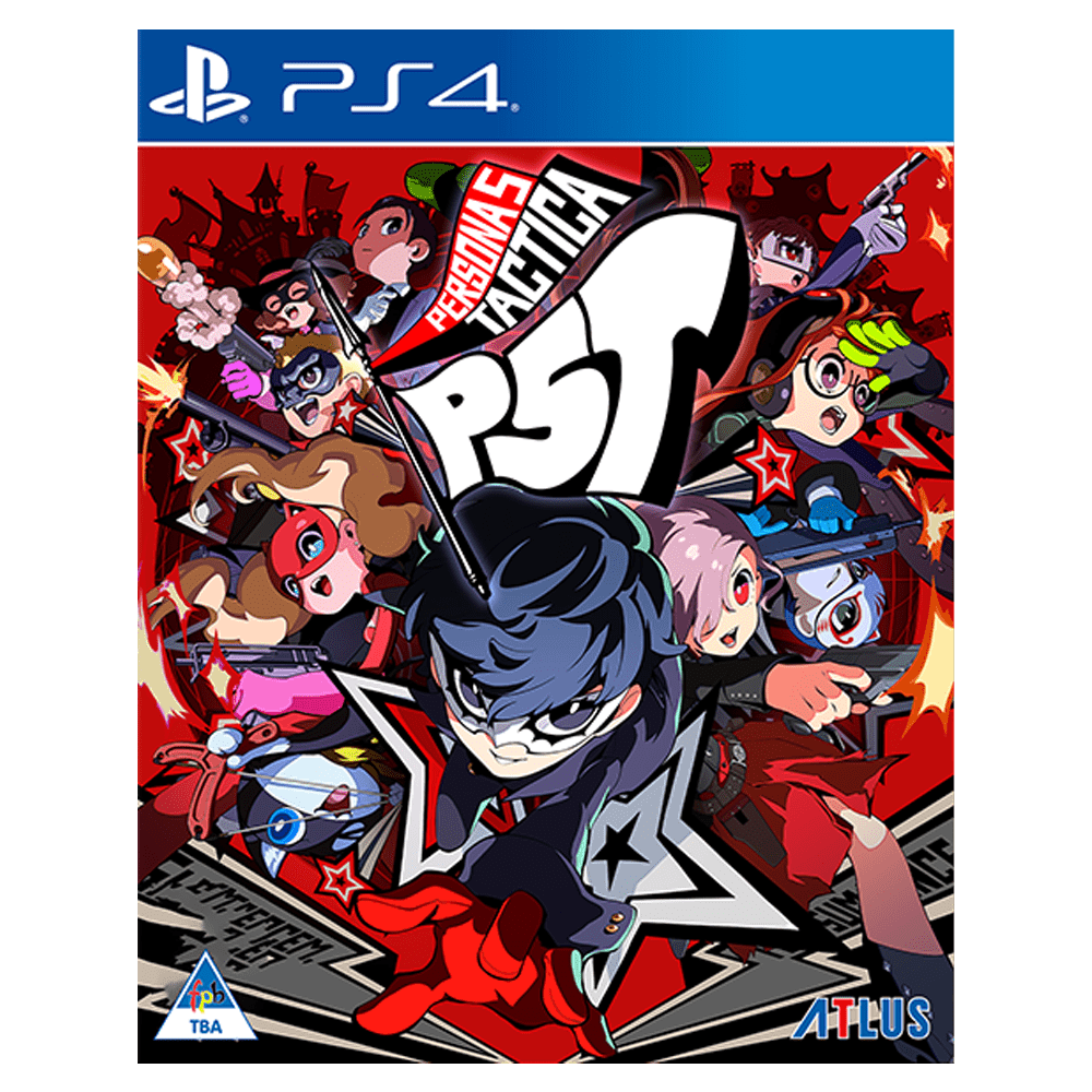 Persona 5 Tactica (PS4) - KOODOO