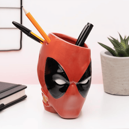 Deadpool Pen and Plant Pot