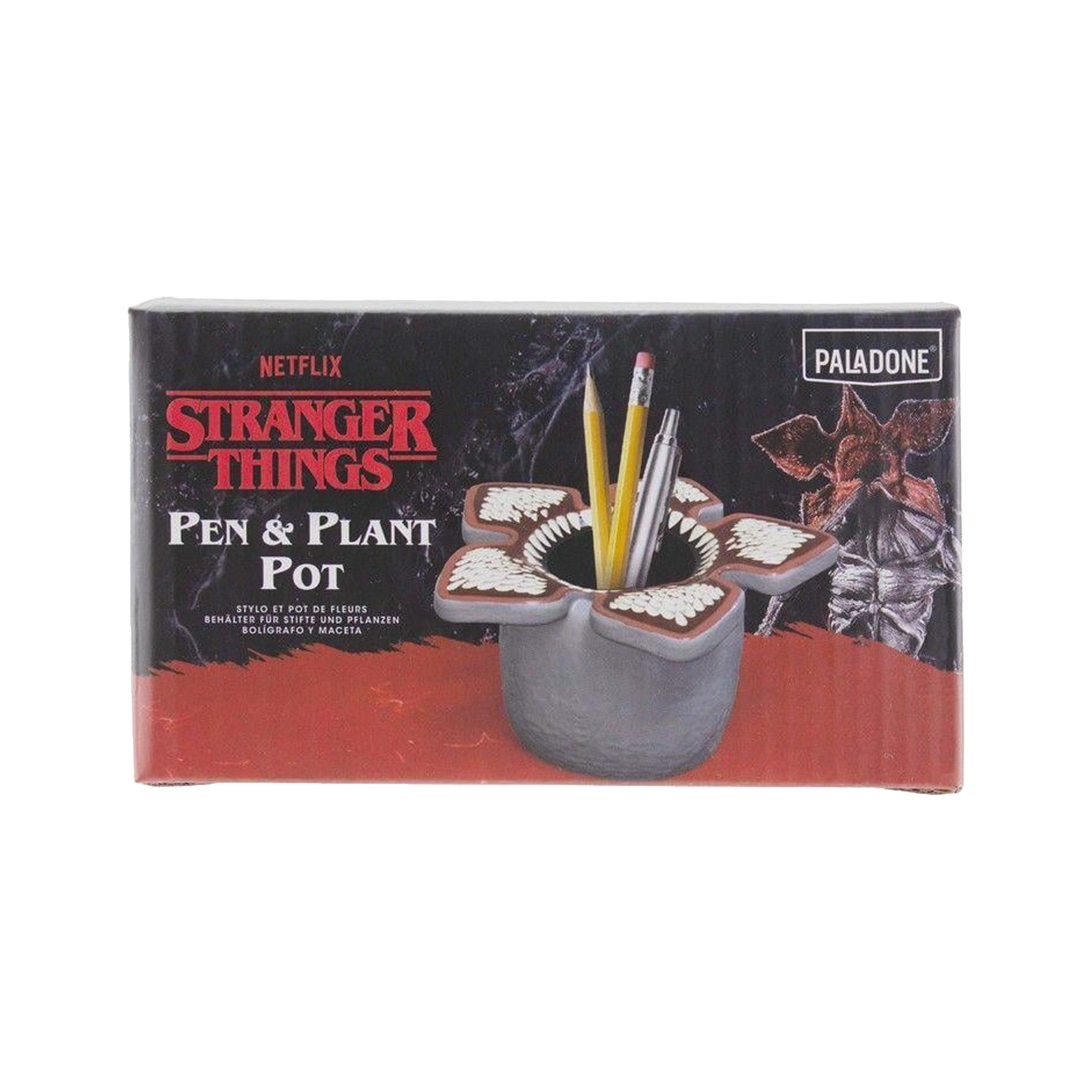 Demogorgon Plant and Pen Pot - CODE RED Markdowns - KOODOO