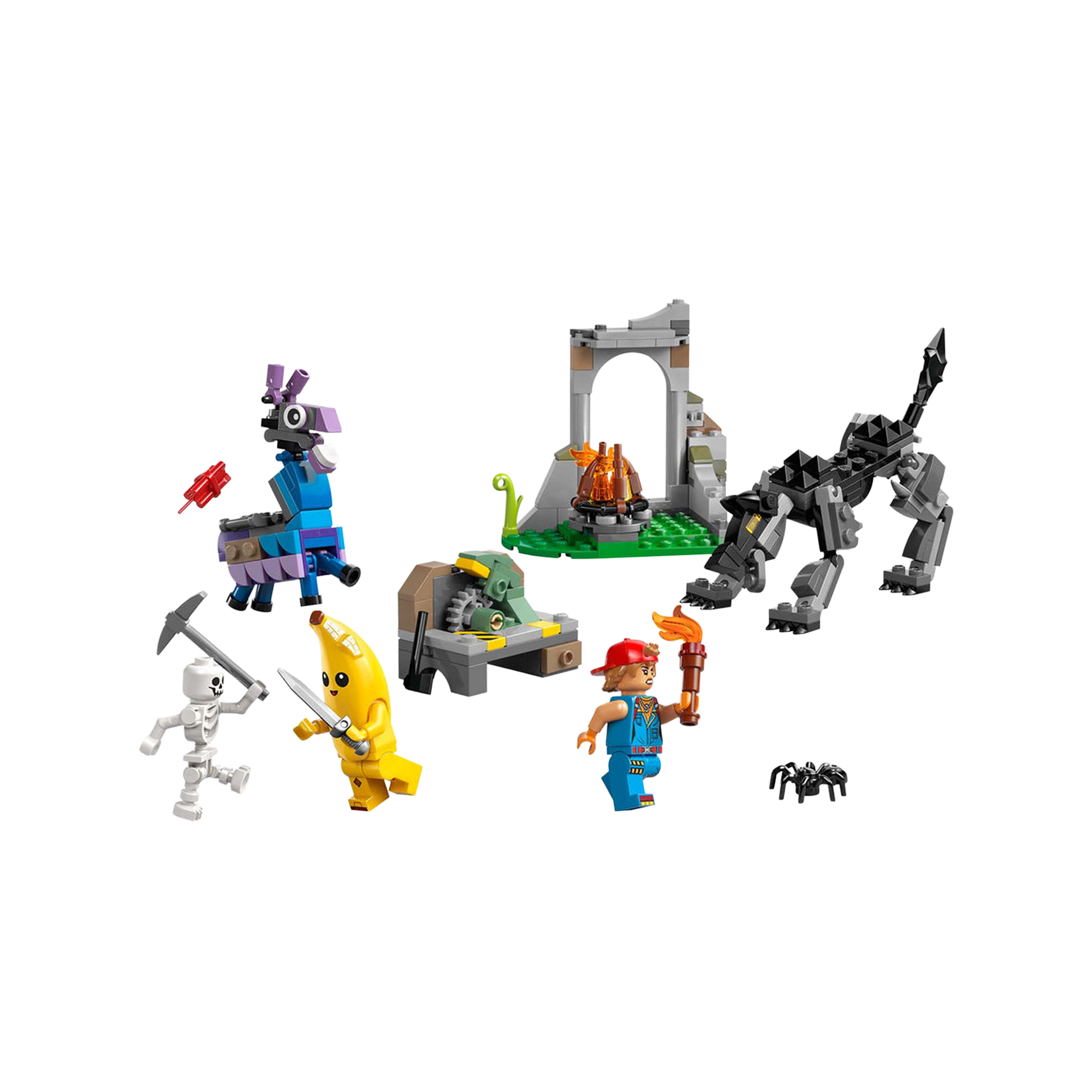 LEGO: Fortnite Peely & Sparkplug's Camp - KOODOO