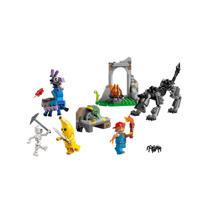 LEGO: Fortnite Peely & Sparkplug's Camp - KOODOO