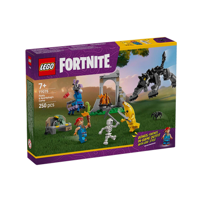 LEGO: Fortnite Peely & Sparkplug's Camp - KOODOO