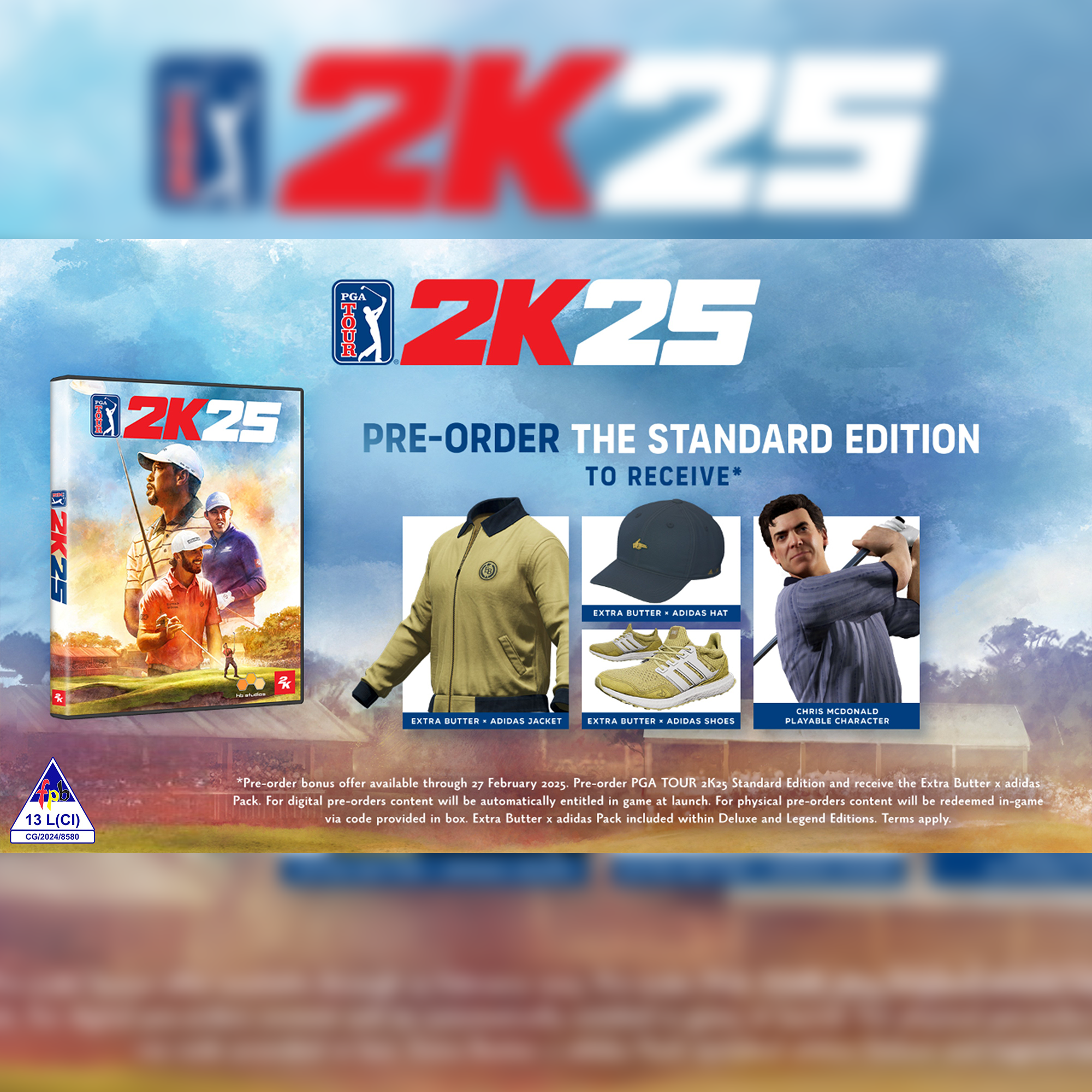 PGA TOUR 2K25 (PS5) - KOODOO