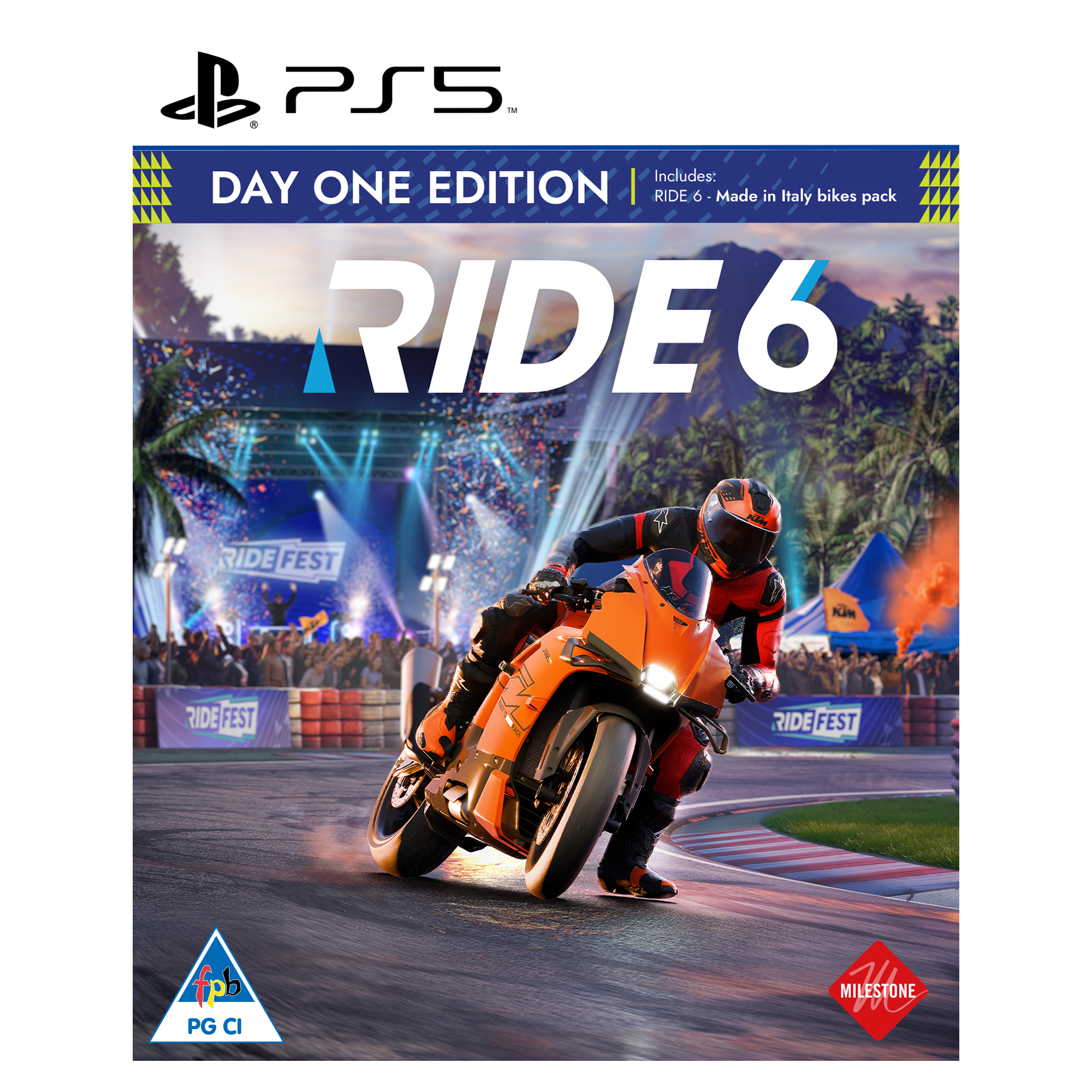 Ride 6 Day One Edition (PS5) - KOODOO