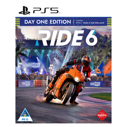 Ride 6 Day One Edition (PS5) - KOODOO