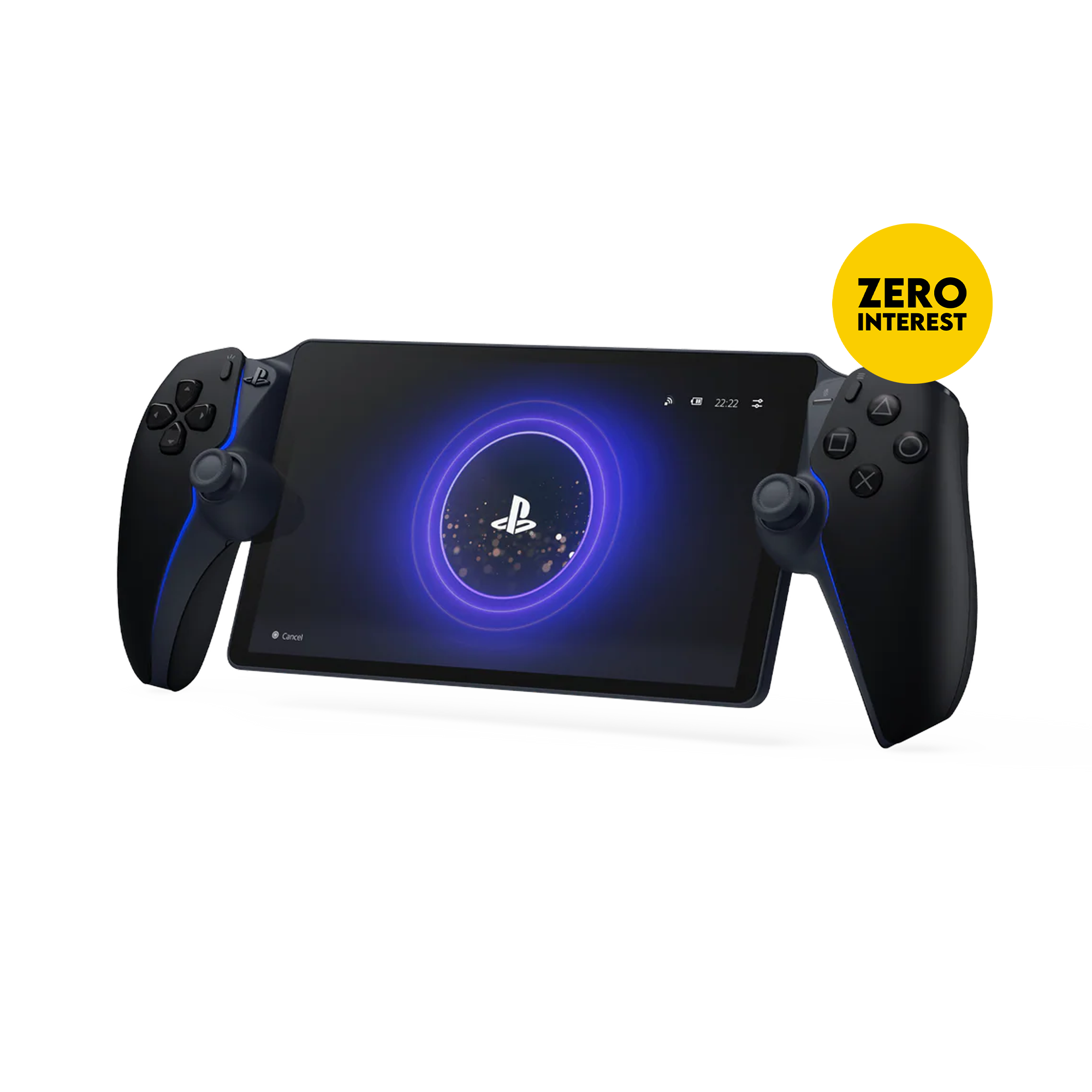PlayStation Portal Remote Player - Midnight Black