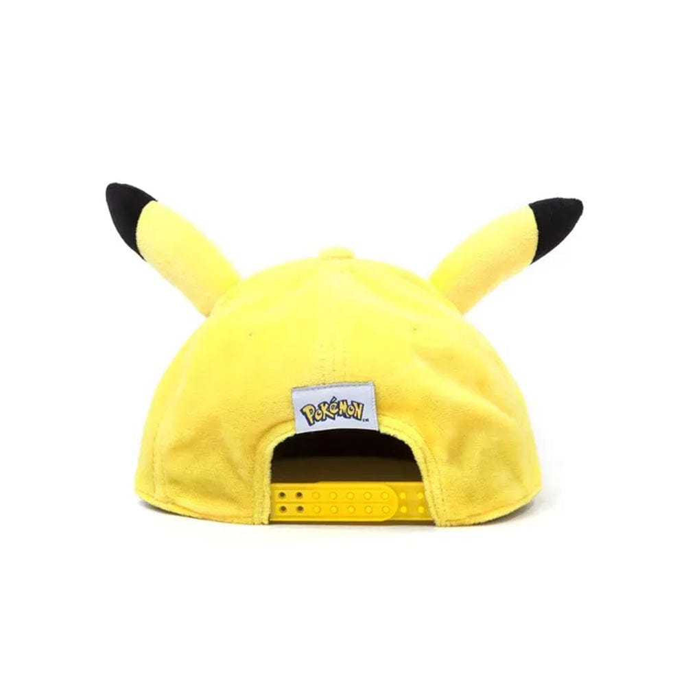 Pokémon - Pikachu Plush Men's Snapback - KOODOO