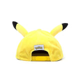 Pokémon - Pikachu Plush Men's Snapback - KOODOO