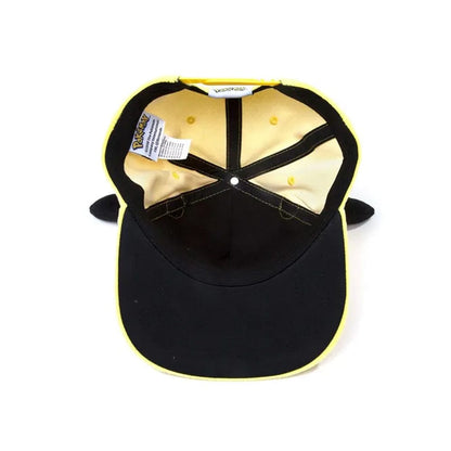 Pokémon - Pikachu Plush Men's Snapback - KOODOO