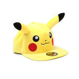 Pokémon - Pikachu Plush Men's Snapback - KOODOO