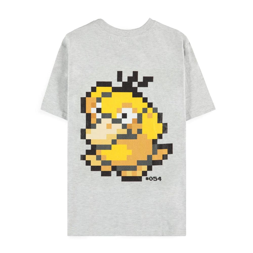 Pokemon - Pixel Psyduck - Women's Short Sleeved T-shirt - KOODOO