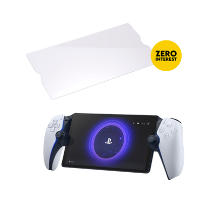 PlayStation Portal Remote Player + Tempered Glass Screen Protector