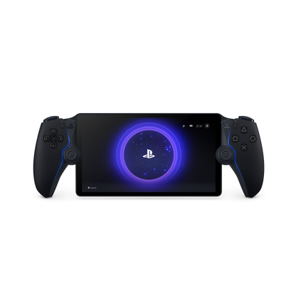 PlayStation Portal Remote Player - Midnight Black + Rigid Carry Pouch - KOODOO