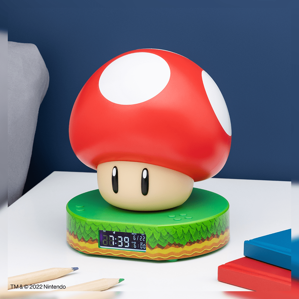 Super Mushroom Digital Alarm Clock | KOODOO