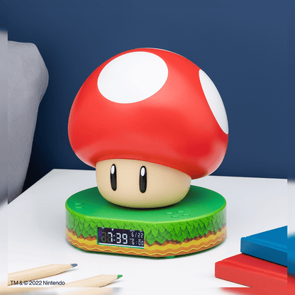 Super Mushroom Digital Alarm Clock | KOODOO