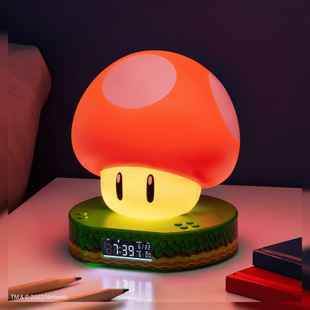 Super Mushroom Digital Alarm Clock | KOODOO