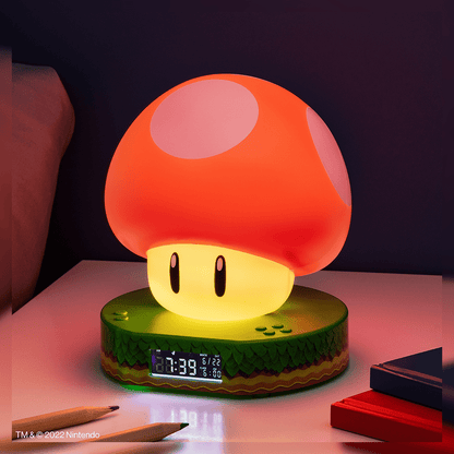 Super Mushroom Digital Alarm Clock | KOODOO