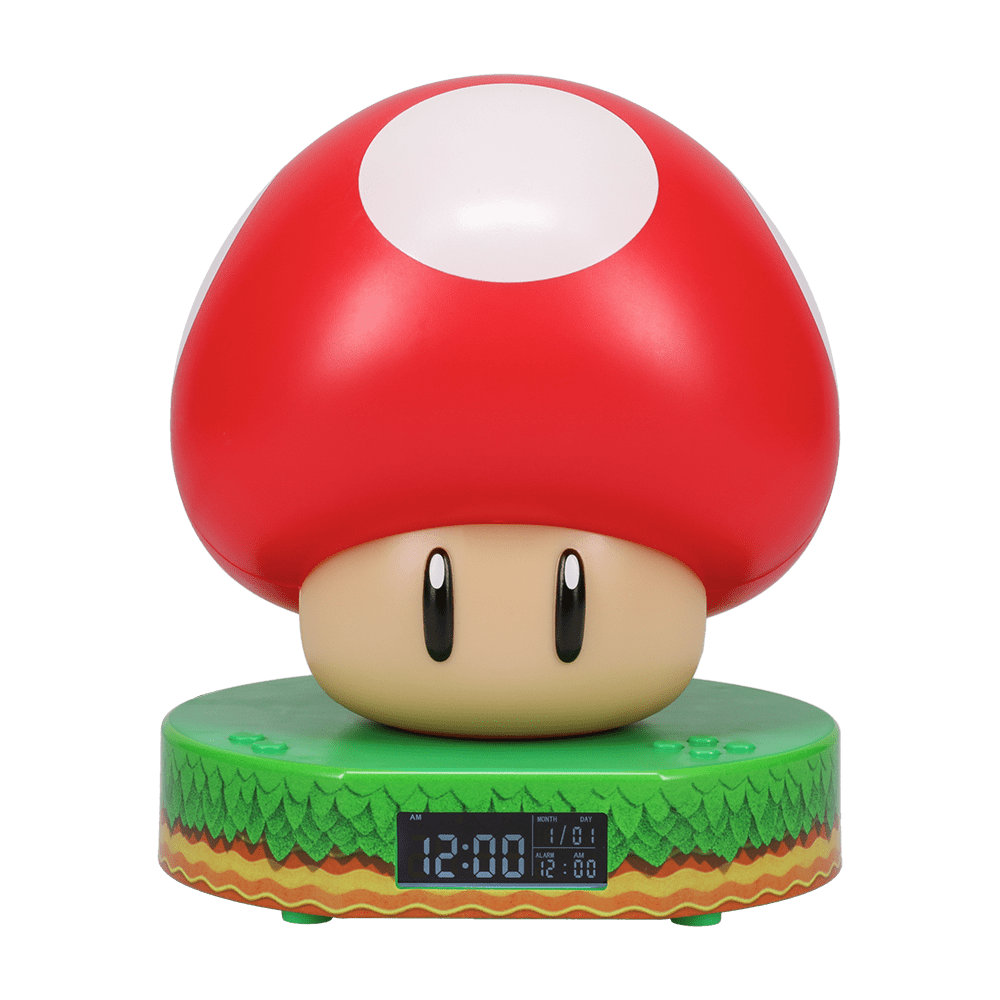 Super Mushroom Digital Alarm Clock | KOODOO