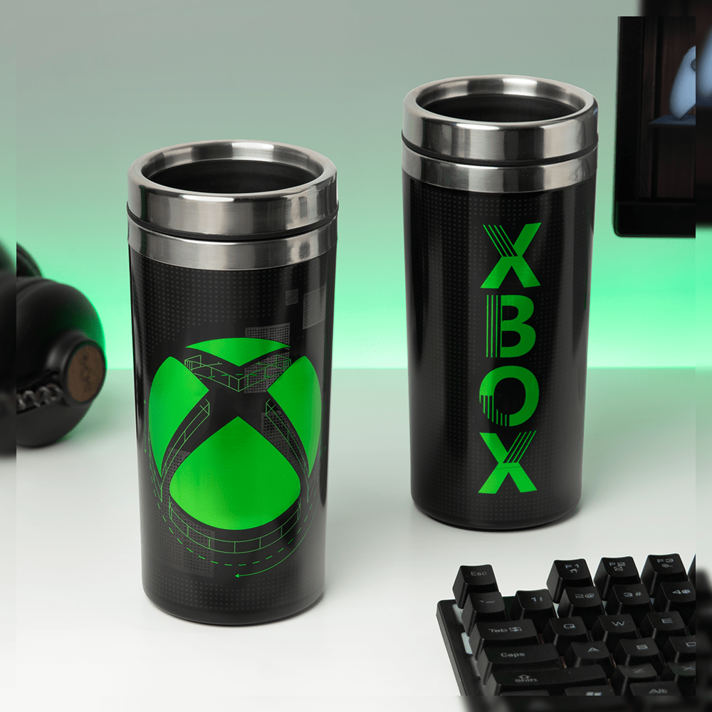 XBOX Metal Travel Mug - KOODOO