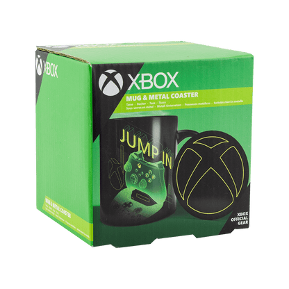 Xbox Mug and Metal Coaster | KOODOO