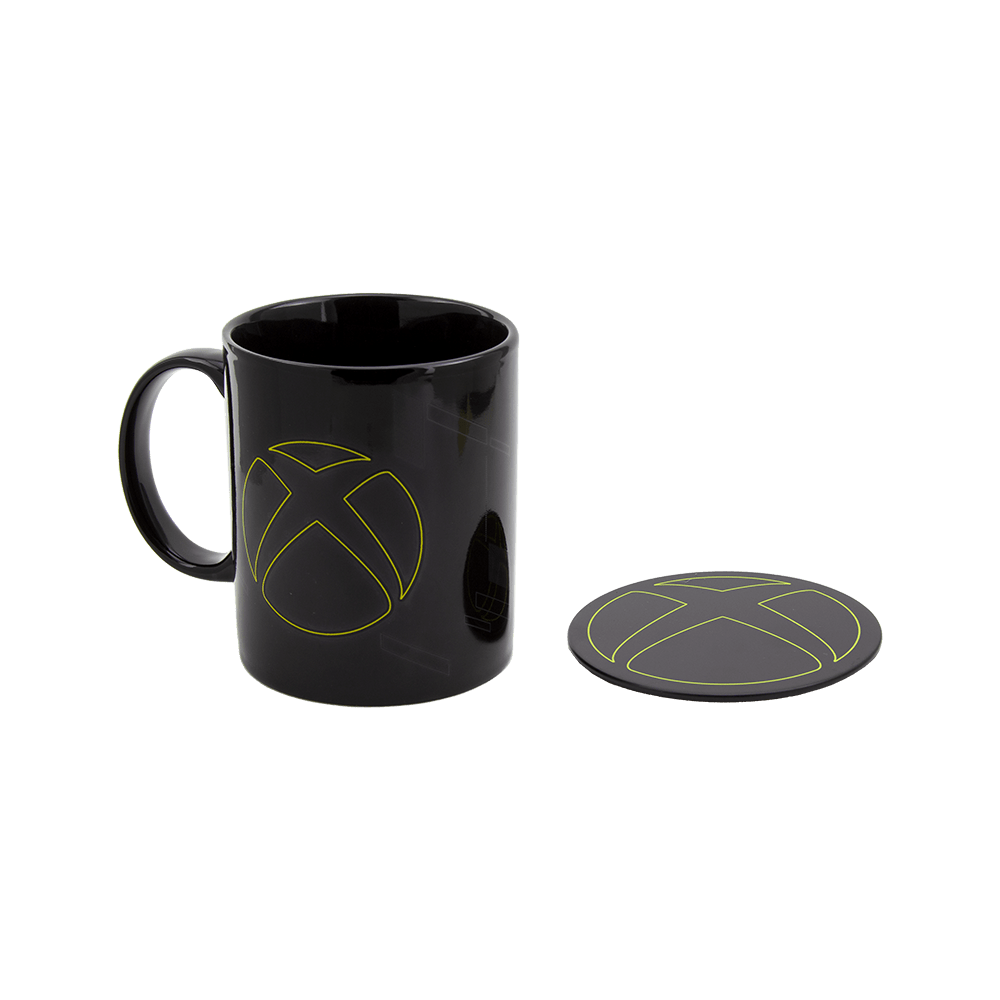 Xbox Mug and Metal Coaster | KOODOO