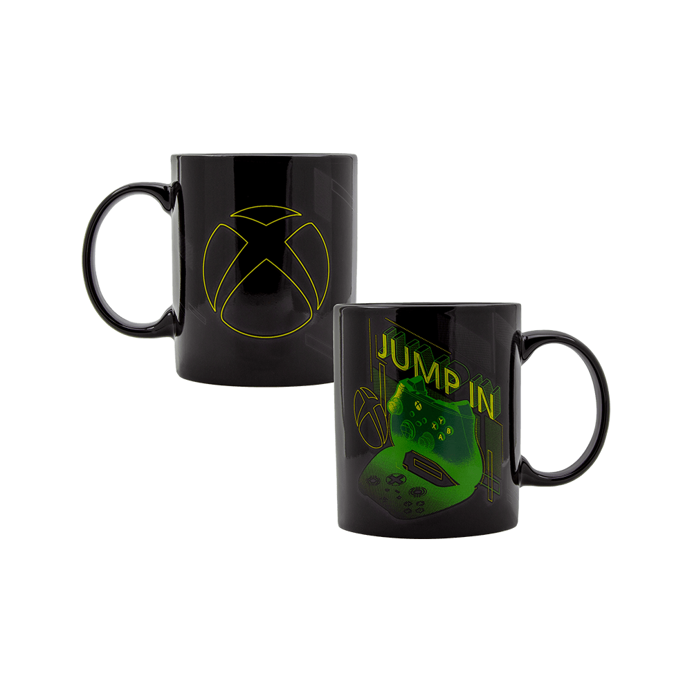 Xbox Mug and Metal Coaster | KOODOO