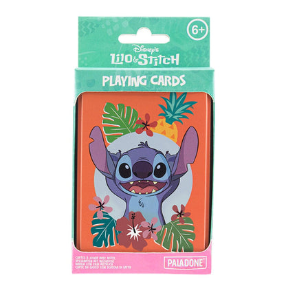 Stitch Playing Cards in a Tin - KOODOO