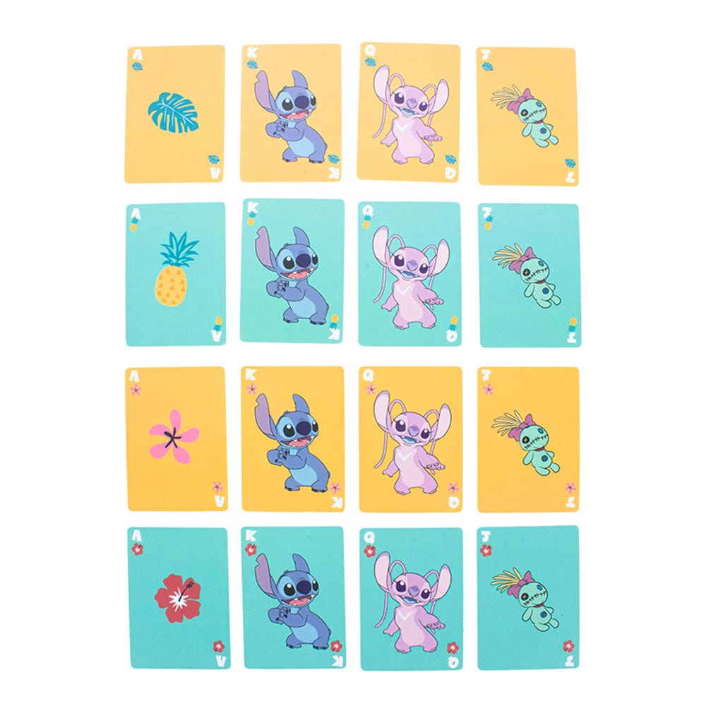 Stitch Playing Cards in a Tin - KOODOO