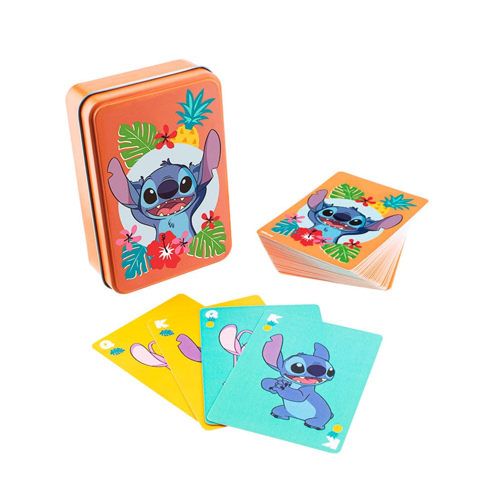 Stitch Playing Cards in a Tin - KOODOO