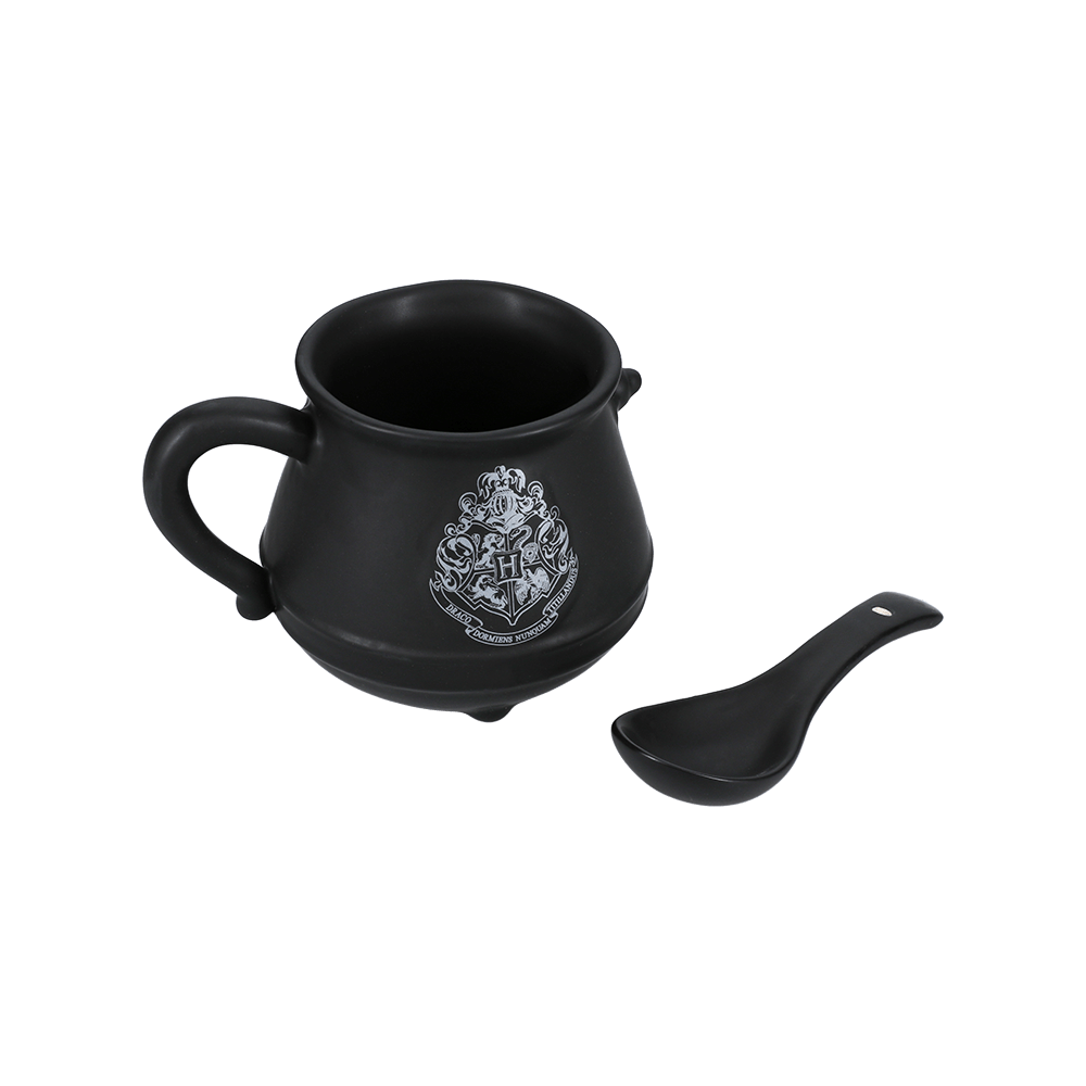 Harry Potter Cauldron Soup Mug and Spoon - KOODOO